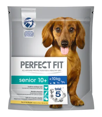 Produktbild von Perfect Fit Dog Trocken 1,4kg - Senior XS/S mit Huhn