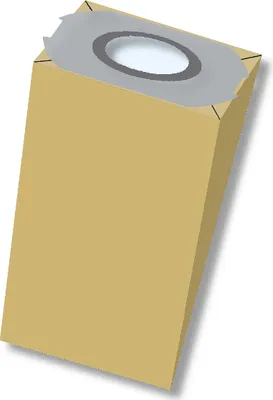 Produktbild von 10 Staubsaugerbeutel für Omega Serie Contur 701 702 900