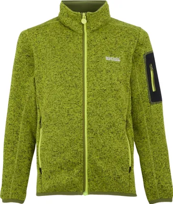 Image de Regatta - Veste polaire "Newhill" pour enfants RG8902 (146-152) (Vert Grenoble/Nephrit)