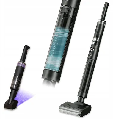 Obrázok produktu pre Káblový vysávač na umývanie podláh Typhoon 7W1, umývací mop 150Aw, výkon 290 W, systém Zyklon Air Essence