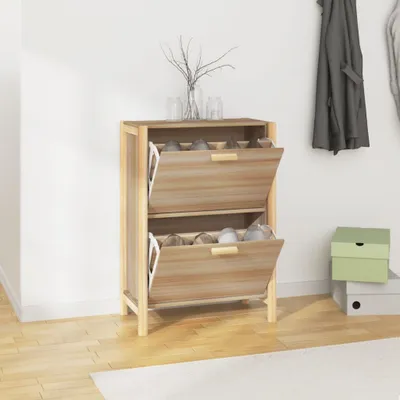 Obrázek produktu pro Botník The Living Store 57,5x33x80 cm materiál na bázi dřeva