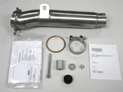Produktbild von IXIL Adapterrohr, CBR 1100 XX, linke Seite