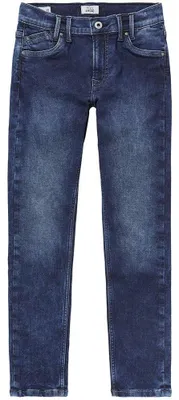 Productafbeelding van Pepe Jeans jongens jeans sneakers. Niet van toepassing, model: 000denim, maat: 4