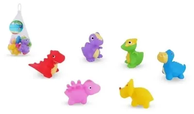 Image de Animaux : dinosaures pour le bain - SWEDE