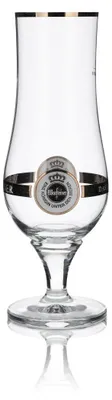 Produktbild von Warsteiner Pilstulpe Bierglas 0,4l Pokalglas Goldrand Kugelglas Brauerei Gastro