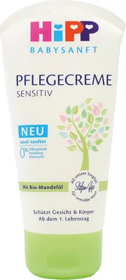 Produktbild von HIPP Babysanft Pflegecreme 75ml Sensitiv