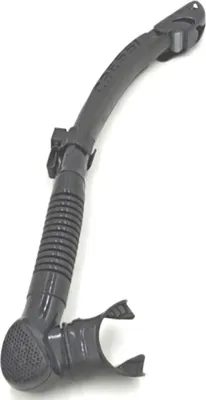 Image de Cressi Alpha Ultra Dry - Tuba sec Idéal pour la plongée libre, l'apnée et la plongée sous-marine