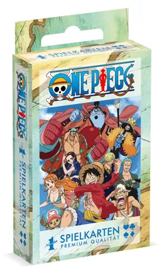 Image de Cartes à jouer One Piece