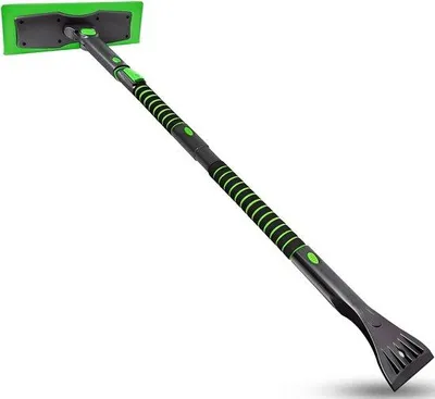 Productafbeelding van Famanu ijskrabber met schuimrubberen handgreep - 129 cm