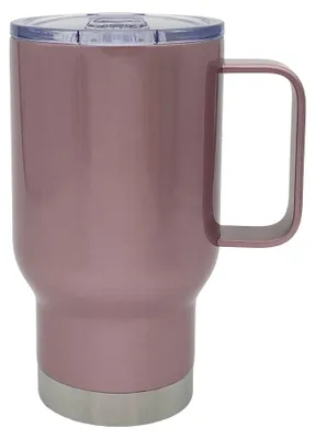 Produktbild von Thermobecher metallic Rosegold