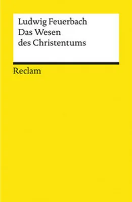 Immagine prodotto di Das Wesen des Christentums