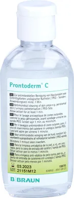Obrázek produktu pro Prontoderm C roztok pro antimikrobiální čištění, 75 ml roztoku