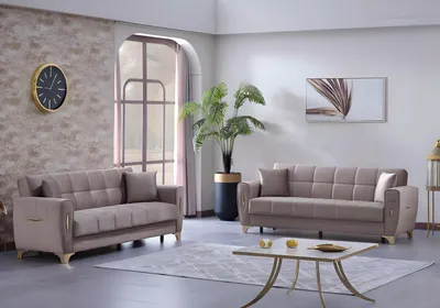 Produktbild von Sofagarnitur Luxus Komplett 3+3 Sitzer Wohnzimmer 2x Sofas Dreisitzer Couch
