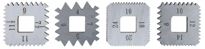Obrázek produktu pro KS TOOLS Ersatzbacken in" f. Gewindestrehler 150.1432