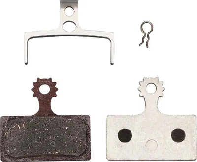 Produktbild von FSA DB022 Scheibenbremsbeläge Semi-Metallic - Halbmetallisch mit Aluminium-Tr...