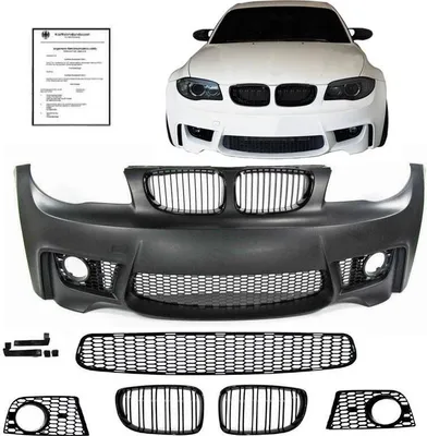 Produktbild von JOM Front Stoßstange Frontschürze vorne paßt für BMW 1er E81 E87 E82 Coupe