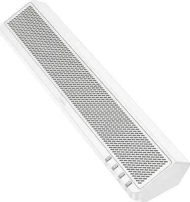Image de Haut-parleur sans fil 2 x 3W Hoco 2in1 BS66 blanc