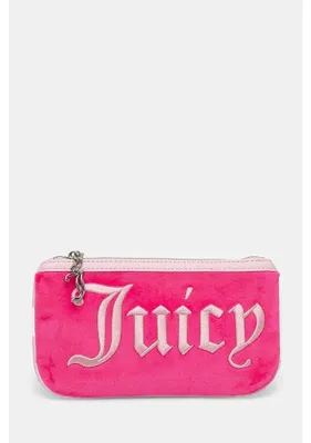 Produktbild von Juicy Couture Schultertasche aus Polyester in Rosa