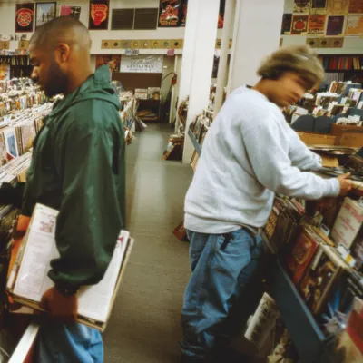 Zdjęcie produktu dla DJ Shadow - Endtroducing... (30th Anniversary Edition) (2 LP)