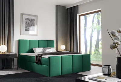 Obrázok produktu pre Kontinentálna posteľ LEONTIS 160x200 fancy 36