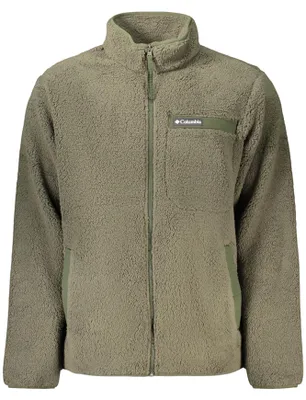 Imagen del producto de Sudadera verde con cremallera para hombre de Columbia