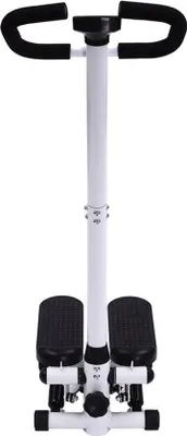 Obrázek produktu pro Kompaktní fitness stepper s odporovými gumami