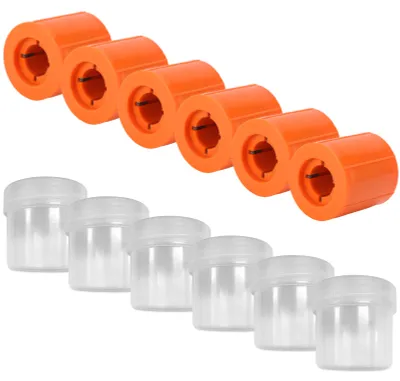 Image de Outils de test magnétique, lot de 6 testeurs magnétiques pour électrovannes de rinçage, outils d'urgence pour la réfrigération, le stockage frigorifique, les climatisations automobiles et les systèmes CVC