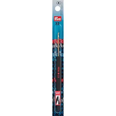 Obrázek produktu pro Prym 195173, Stříbrná, Hliník, Černá, 2,5 mm, 140 mm, 1 kusů