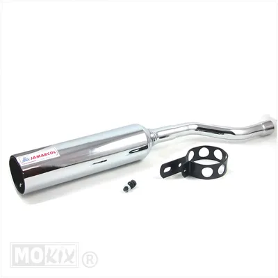 Produktbild von Auspuffeinsatz Jamarcol Schalldämpfereinsatz mit Zulassung, chrom für Honda MT 50