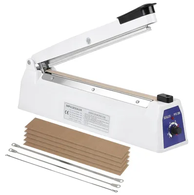 Heißsiegelgerät 300 mm, Kunststoff, tragbar, für Beutel