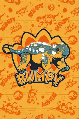 Produktbild von Fleecedecke 100x150 Dino Stegosaurus Kinder
