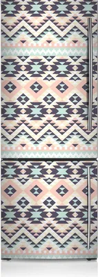 Produktbild von Magnete Küche Kühlschrank Kühlschrankmagnete 70x190 cm - Ethnisches Muster