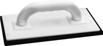 Produktbild von Reibebrettmoosgummi Schwarz, 280X140X10Mm