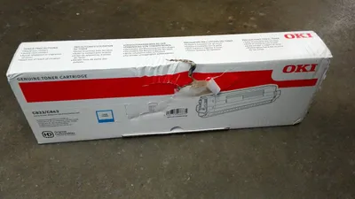 Produktbild von OKI 46443103, 10000 Seiten, Cyan, 1 Stück(e)