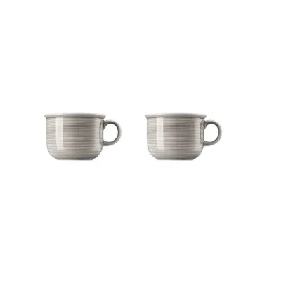 Produktbild von 2 x Kaffee-Obertasse - Thomas Trend Colour Moon Grey - 11400-401919-14742