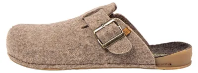 Produktbild von El Naturalista Clogs Damen/Herren NA68 R-FELT NUEZ/HOME Farbe Braun