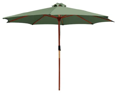 Produktbild von home24 Sonnenschirm - Grau