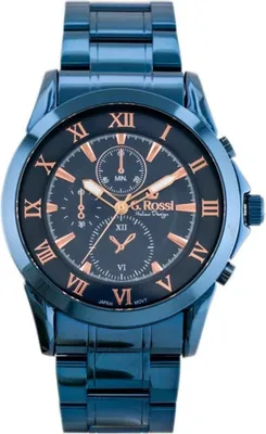 Image de Montres G. Rossi GR3844B6F3