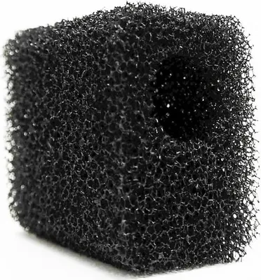 Produktbild von Filterschwamm schwarz für Innenfilter CHJ-502 2 Stück