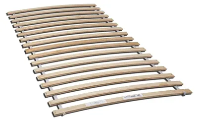 Produktbild von Rollrost aus stabilen Federleisten für eine Liegefläche von 90 x 200 cm - Lattenrost aus Birkenschichtholz - 90 x 1 x 192,5 cm (B/H/T)
