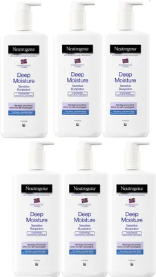 Produktbild von Neutrogena Norwegische Formel Bodylotion Deep Moisture 6x 400 ml