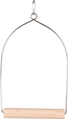 Obrázek produktu pro Trixie Houpačka klenutá 15 x 27 cm, dřevo/drát