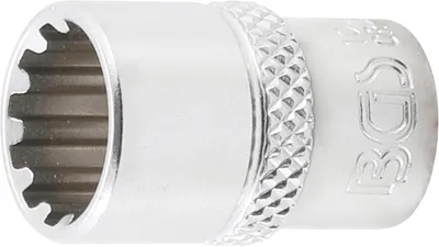 Produktbild von BGS 10111 Steckschlüssel-Einsatz "Gear Lock", 6,3 (1/4), 11 mm