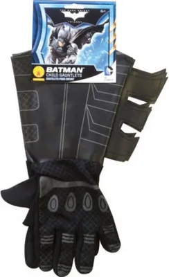 Image de Batman - Gant à manchette - Garçon BN4876 (Taille unique) (Noir)