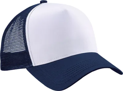 Image de Beechfield - Casquette Trucker Snapback pour homme/femme unie BC5260 (Taille unique) (Chocolat/Caramel)