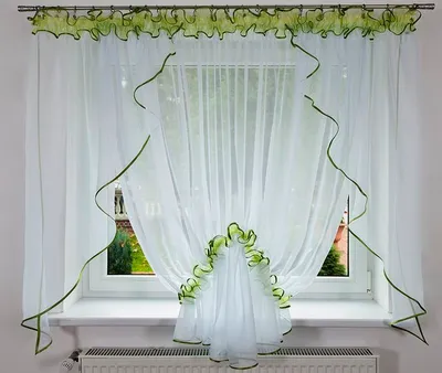 Obrázok produktu pre Hotová záclona Lisbona 400x150 zelená