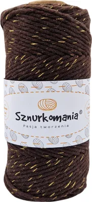 Obrázek produktu pro Makramé příze 3 mm 100 m 1 nit, bavlněná příze, bavlněná šňůra 3 mm, třpytivá šňůra, makramé šňůra, bavlněná šňůra, bavlněná šňůra, háčkování, mnoho barev