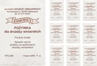 Produktbild von HUGBERT Nährstoff auf 25L für Wein, 100% natürlisches Produkt, 10 Stück