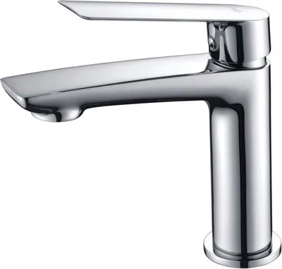 Produktbild von Famanu Waschbeckenarmatur - Modernes Design in Chrom
