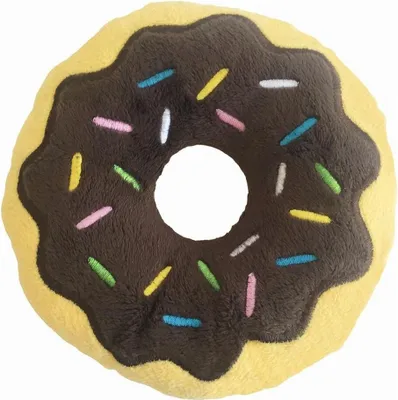 Obrázek produktu pro Gloria Dognut plyšová hračka 3,5x14x14 cm 3,5x14x14 cm